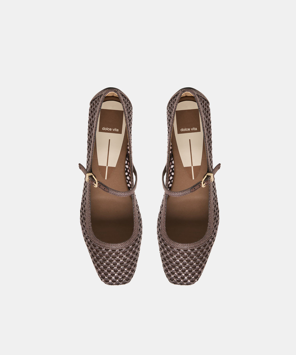REYES BALLET FLATS CHOCOLATE WOVEN RAFFIA - view 3