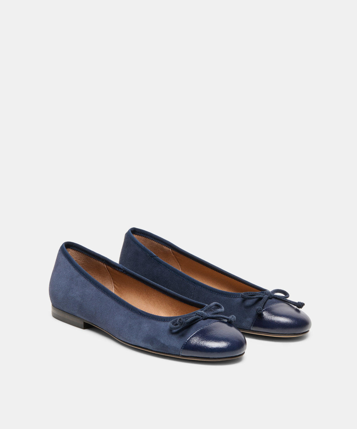 RITLA CAPTOE BALLET FLATS DK NAVY SUEDE - view 2