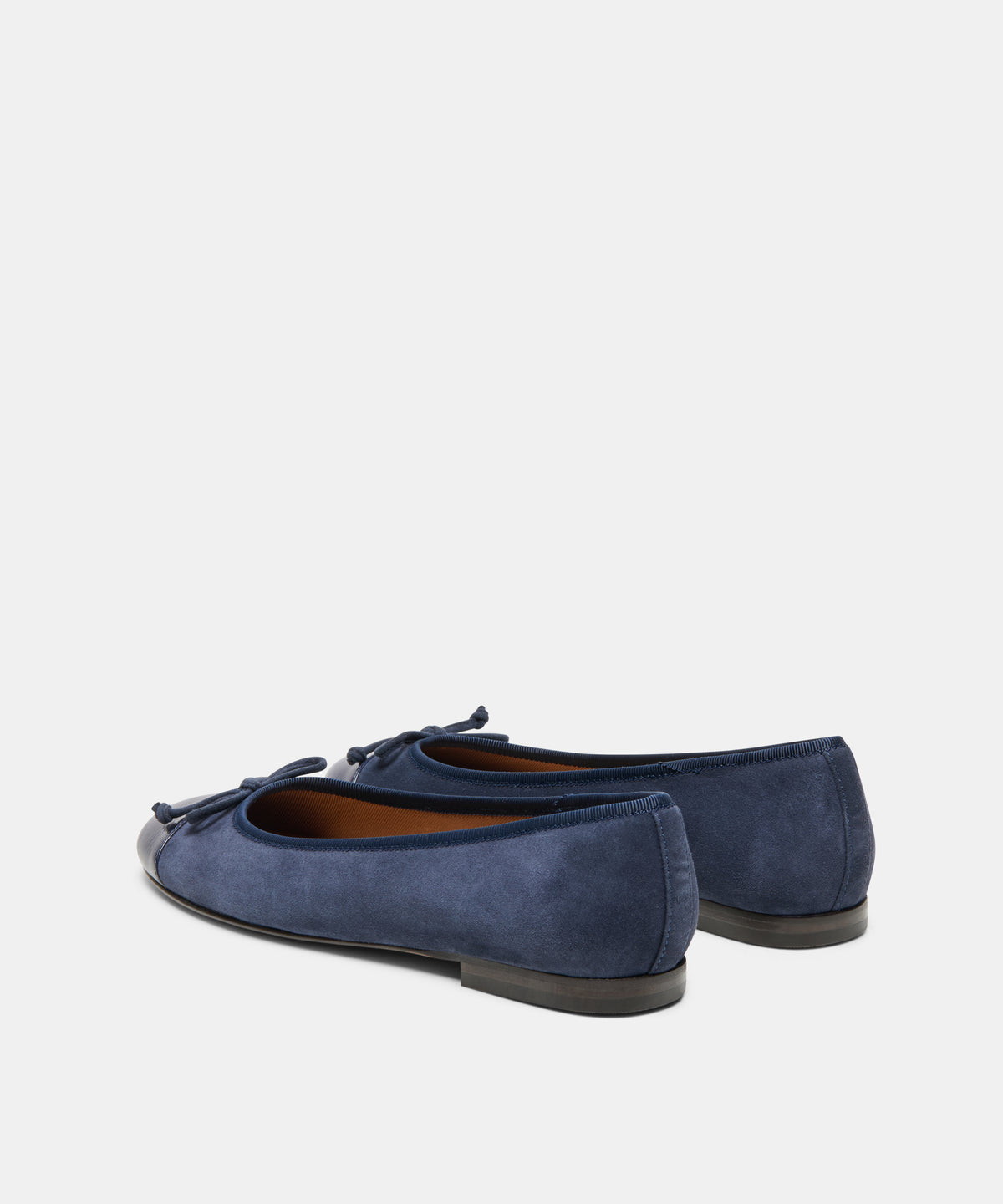 RITLA CAPTOE BALLET FLATS DK NAVY SUEDE - view 4