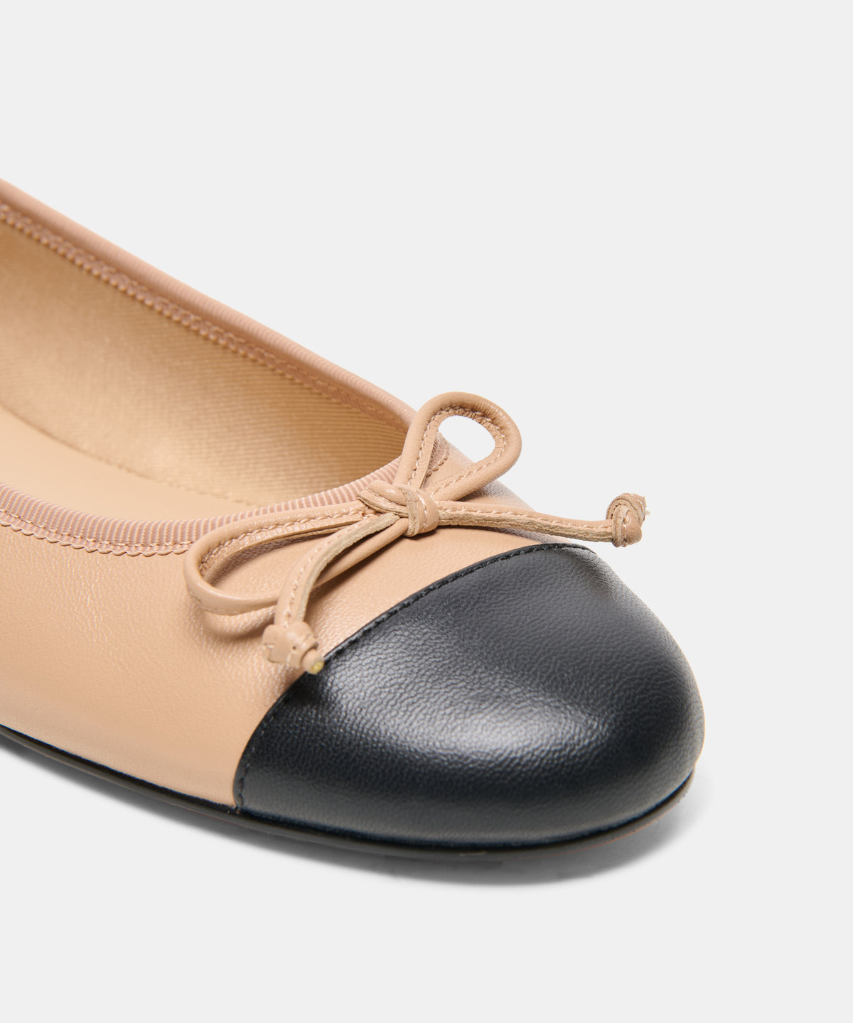 RITLA CAPTOE BALLET FLATS LT TAN LEATHER - view 5