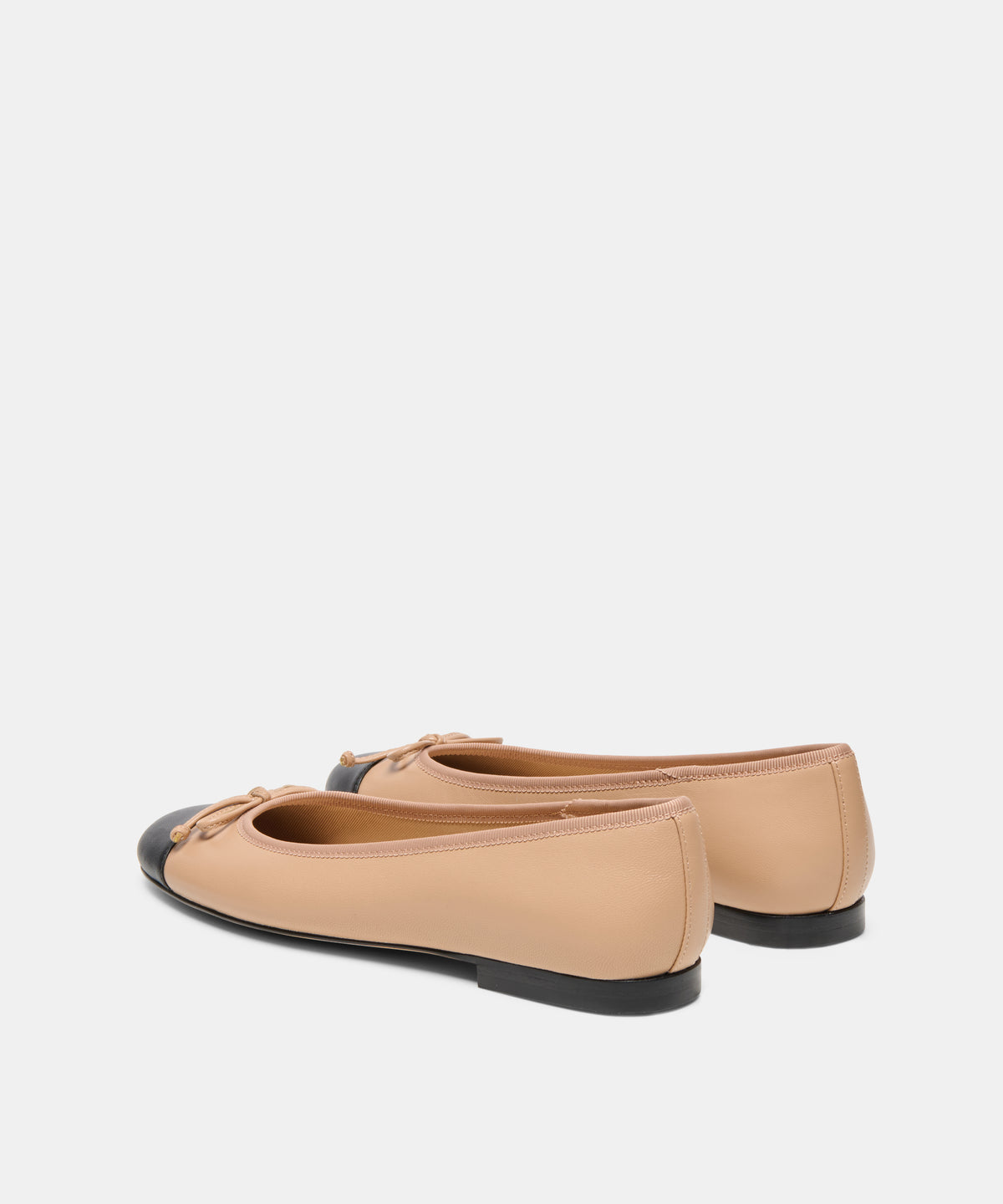 RITLA CAPTOE BALLET FLATS LT TAN LEATHER - view 4