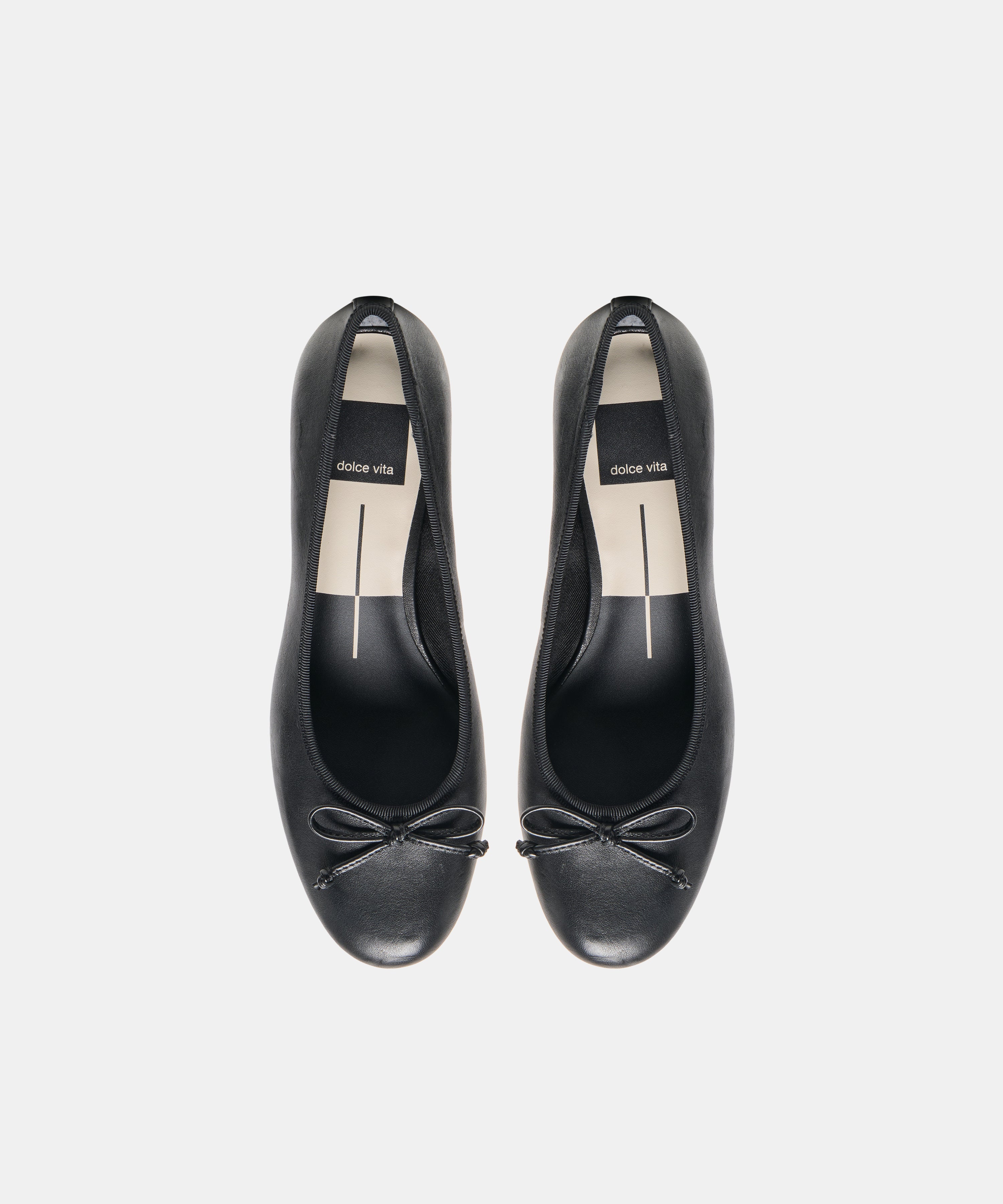 RITLA MID HEELS BLACK LEATHER - view 3