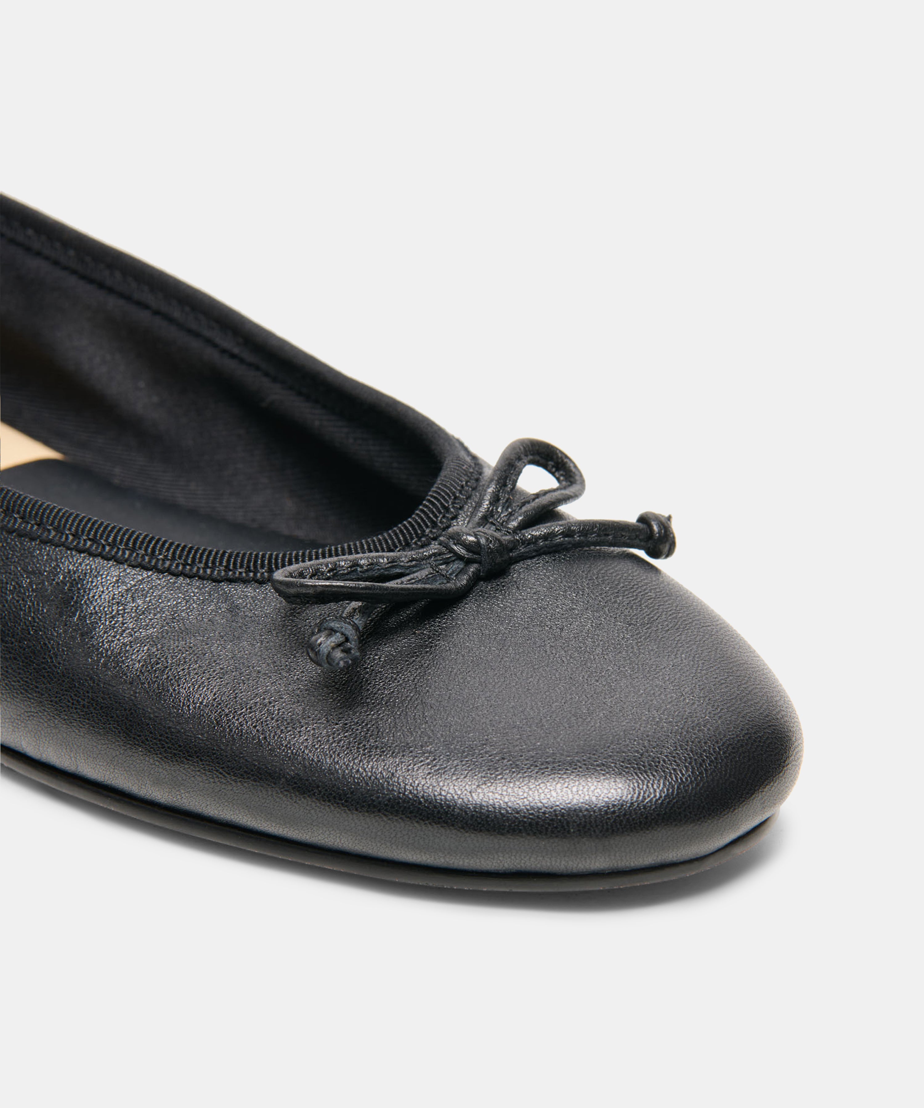 black dress flats for women Dolce Vita Ritla Leather Ballet Flats, Womens, 7, may-launch-2393 Ballerinas A V Loragal Striped Print Halter size:4XL/UK22