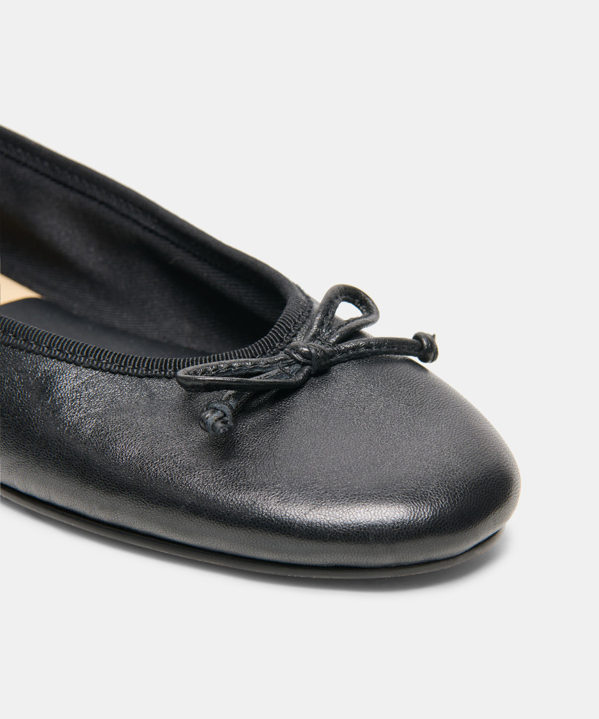 RITLA BALLET FLATS BLACK LEATHER - view 6