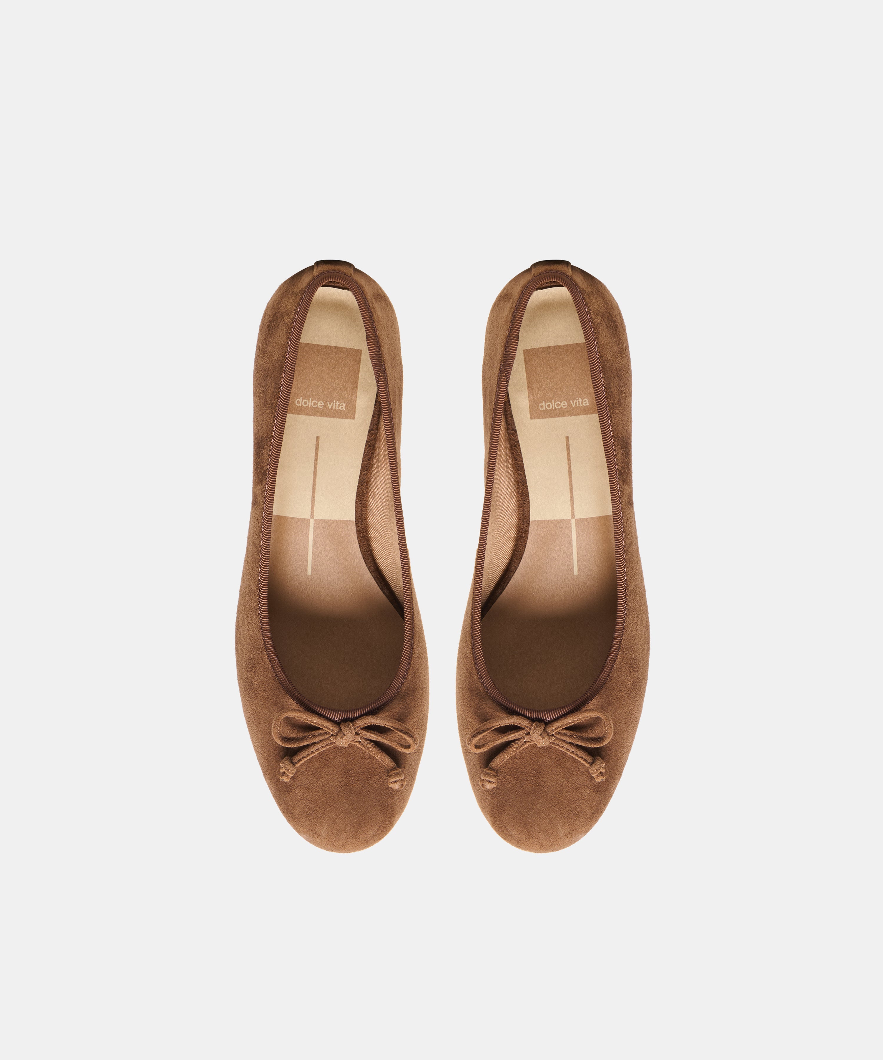 RITLA MID HEELS COCOA SUEDE - view 3