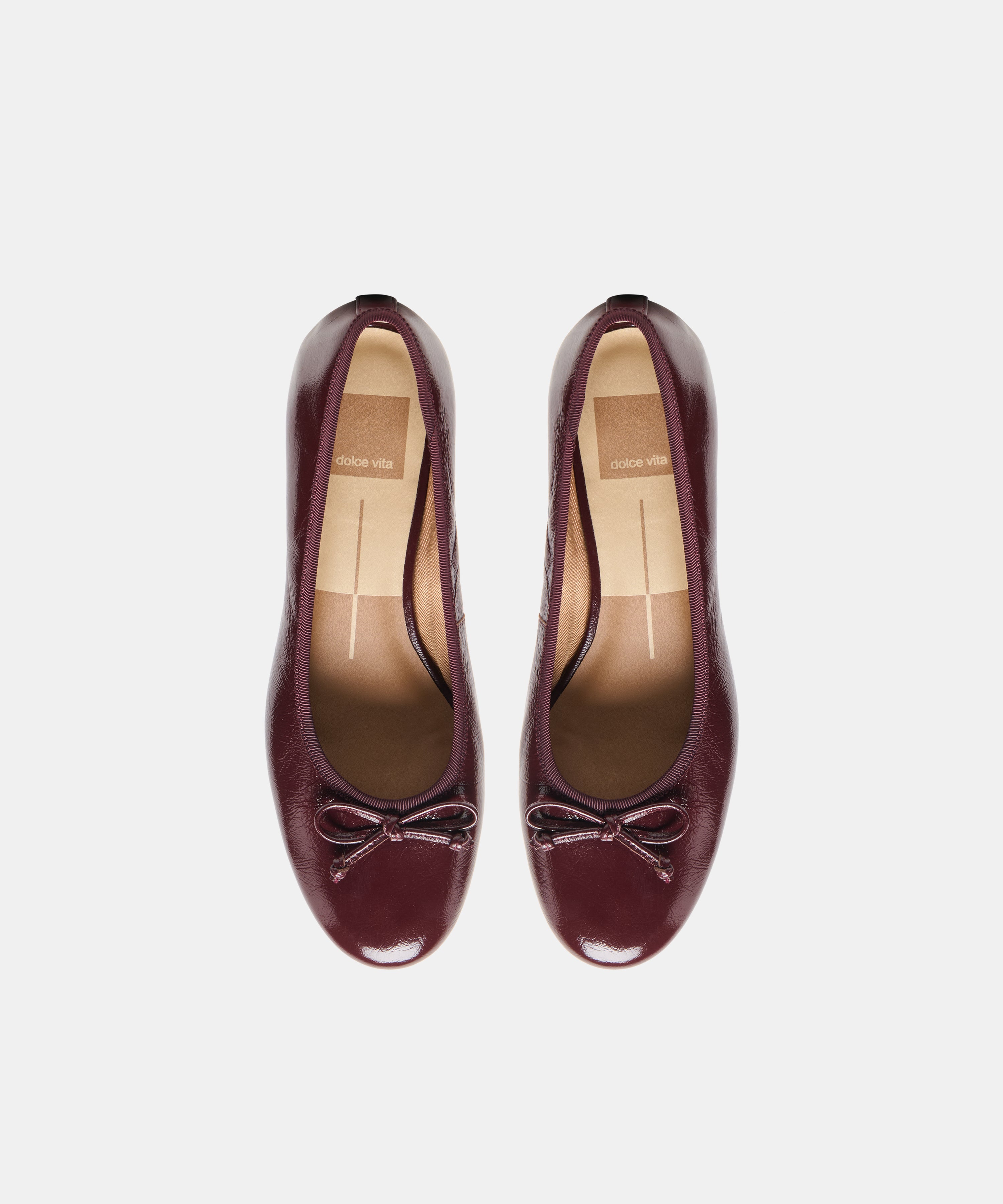 RITLA MID HEELS CRANBERRY LEATHER - view 3