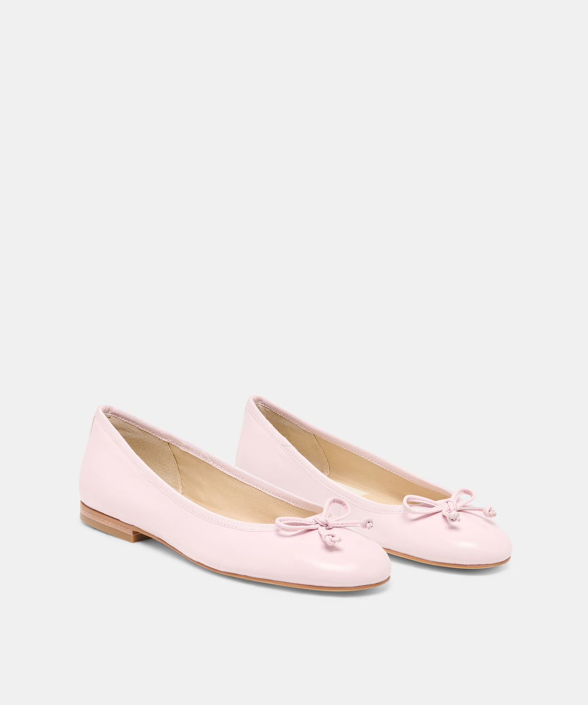 RITLA BALLET FLATS LIGHT PINK CRINKLE PATENT - view 2
