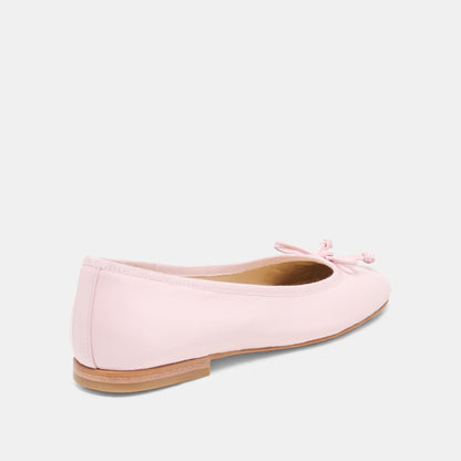 RITLA BALLET FLATS LIGHT PINK CRINKLE PATENT