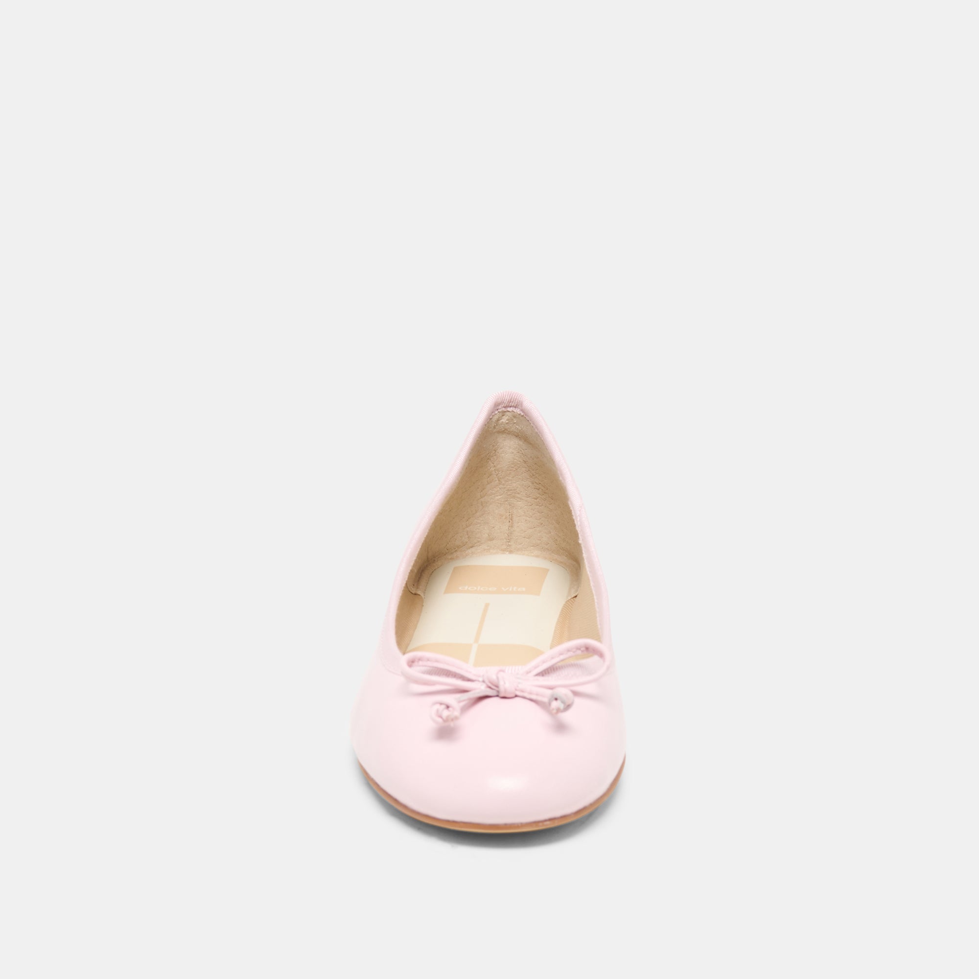 RITLA BALLET FLATS LIGHT PINK CRINKLE PATENT - view 6