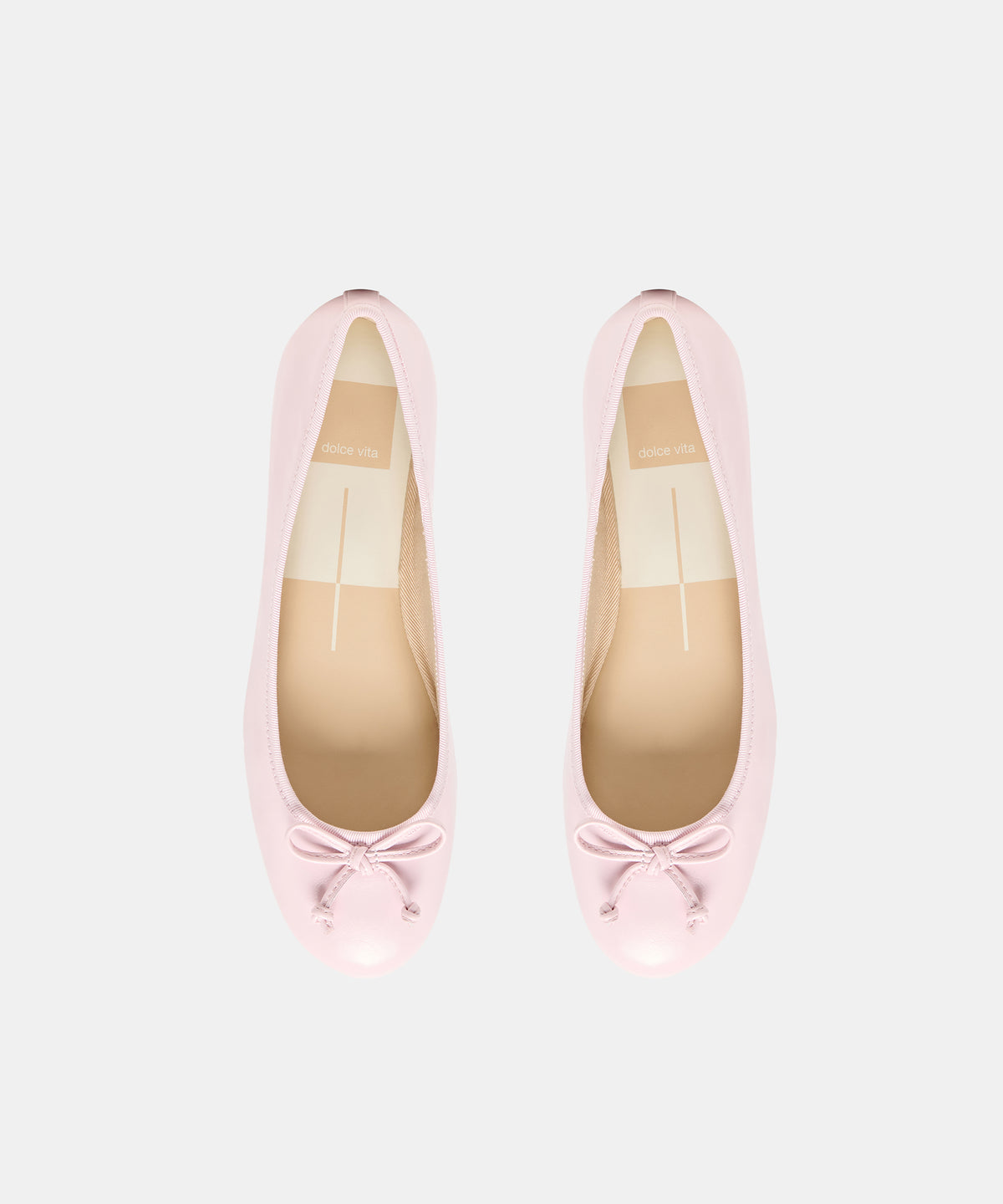 RITLA BALLET FLATS LIGHT PINK CRINKLE PATENT - view 3
