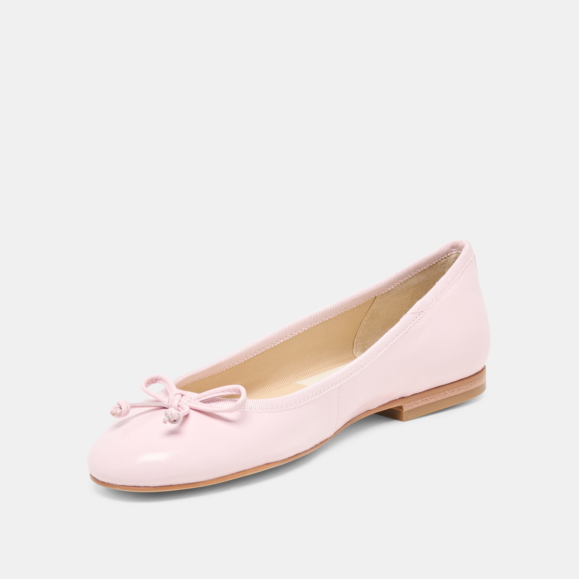 RITLA BALLET FLATS LIGHT PINK CRINKLE PATENT - view 4