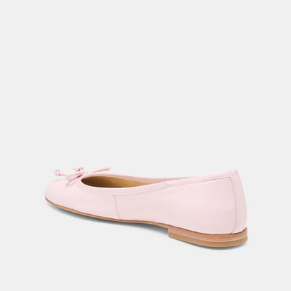 RITLA BALLET FLATS LIGHT PINK CRINKLE PATENT