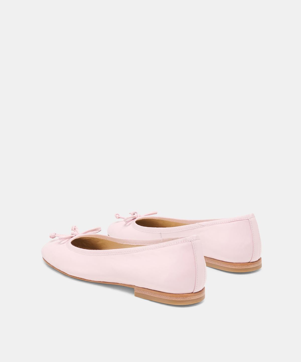 RITLA BALLET FLATS LIGHT PINK CRINKLE PATENT - view 4
