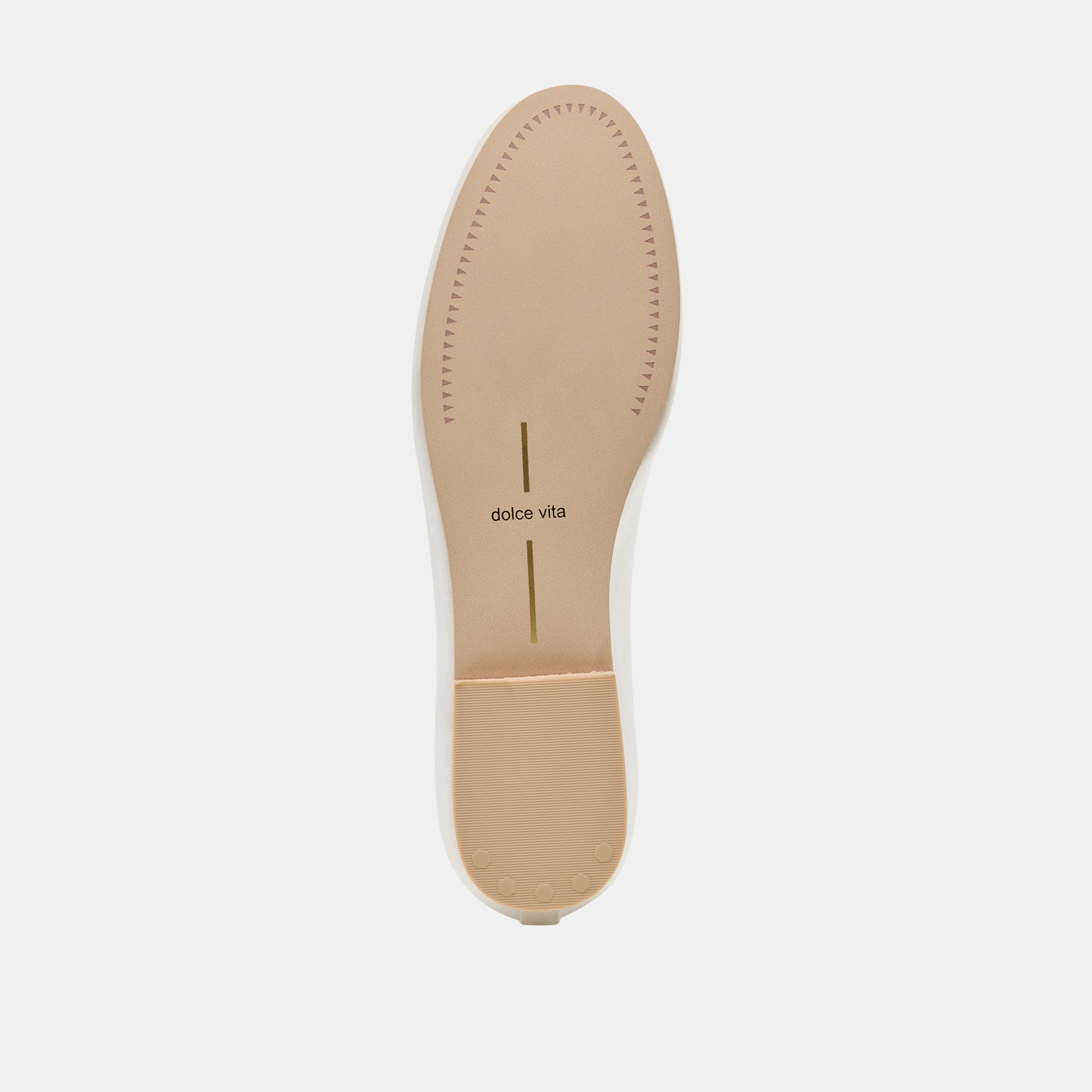 RITLA BALLET FLATS WHITE SATIN - view 9