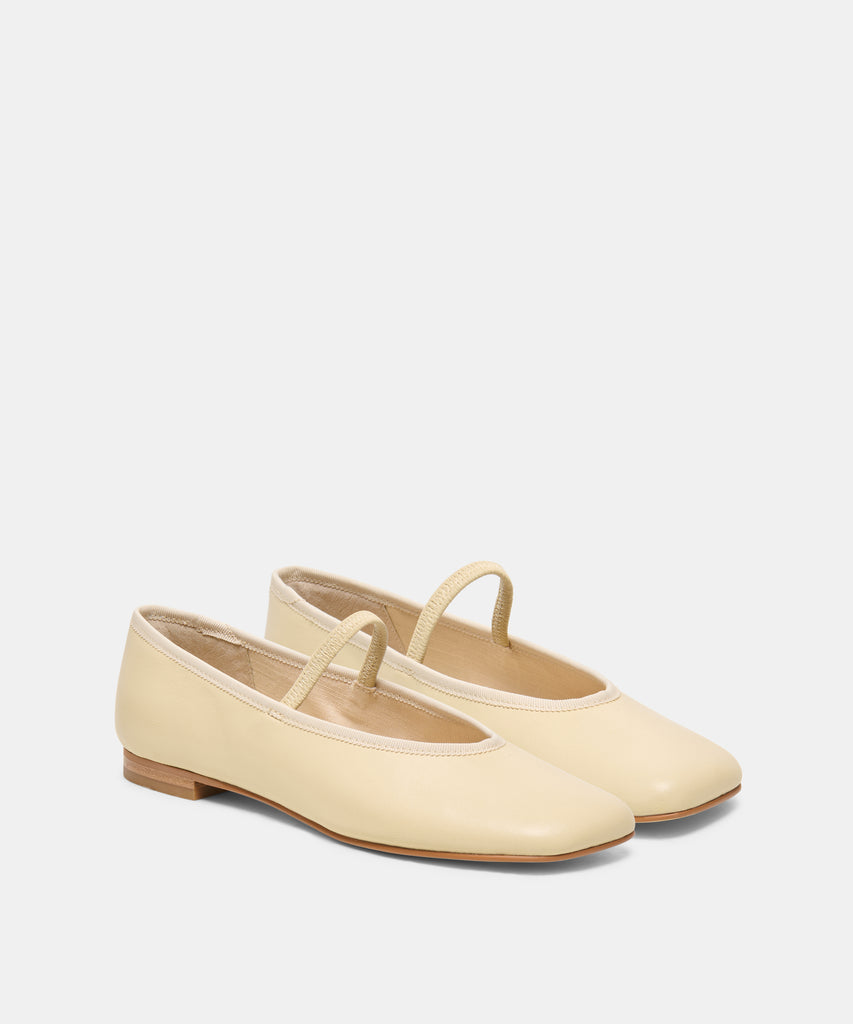 RONEN BALLET FLATS BUTTERCUP LEATHER