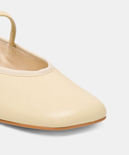 RONEN BALLET FLATS BUTTERCUP LEATHER