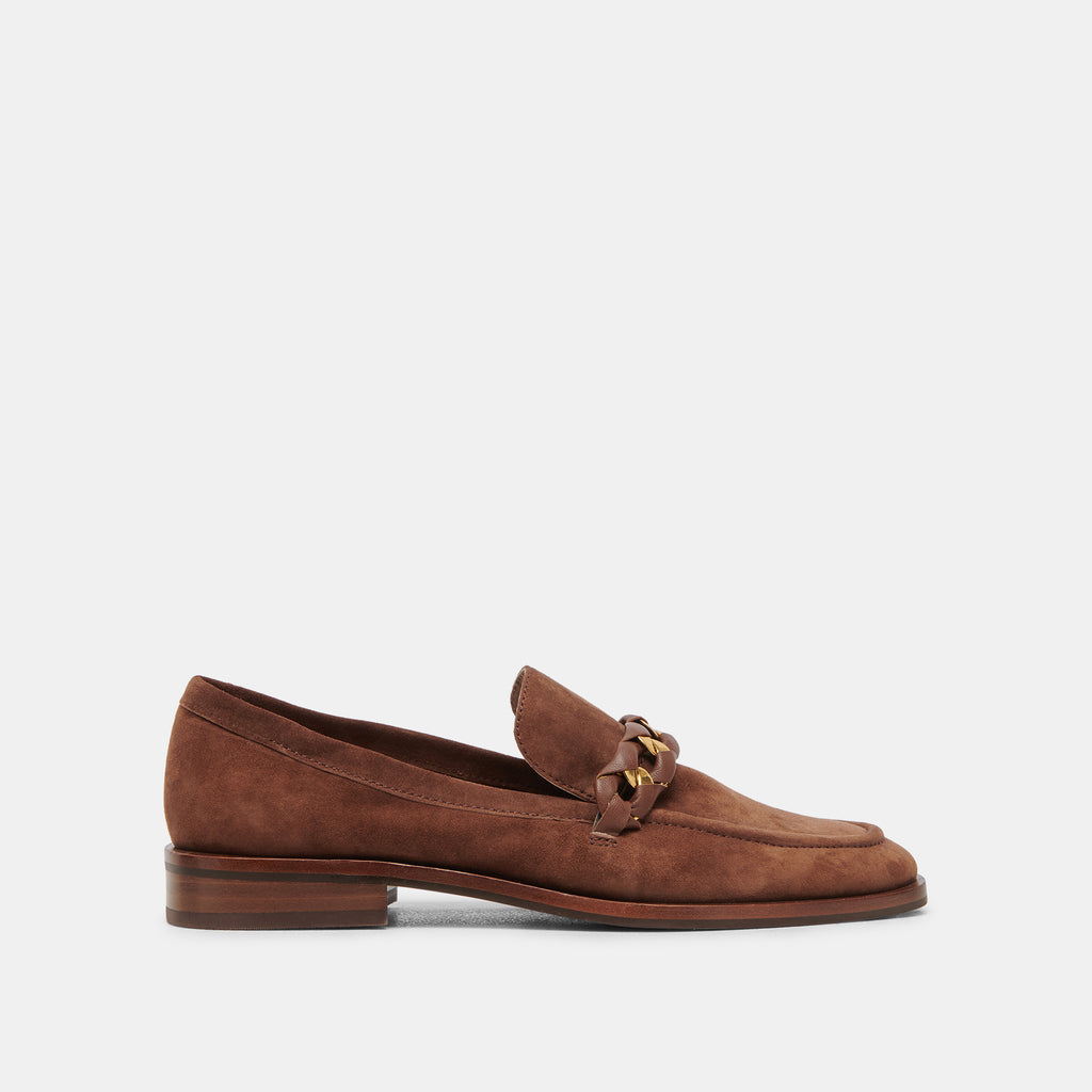 SALLIE FLATS COCOA SUEDE - image 1