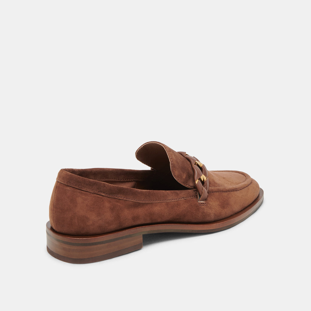 SALLIE FLATS COCOA SUEDE - image 5