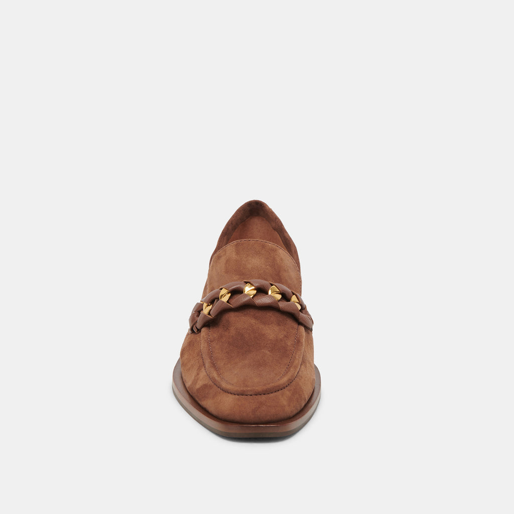 SALLIE FLATS COCOA SUEDE - image 8