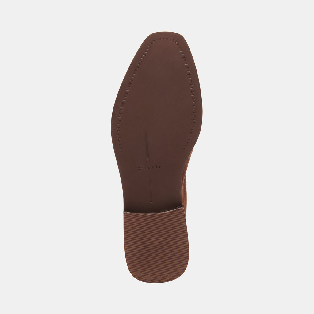 SALLIE FLATS COCOA SUEDE - image 11