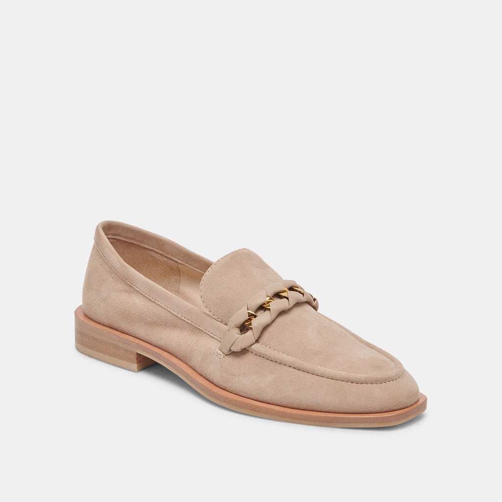 SALLIE FLATS TAUPE SUEDE - image 2