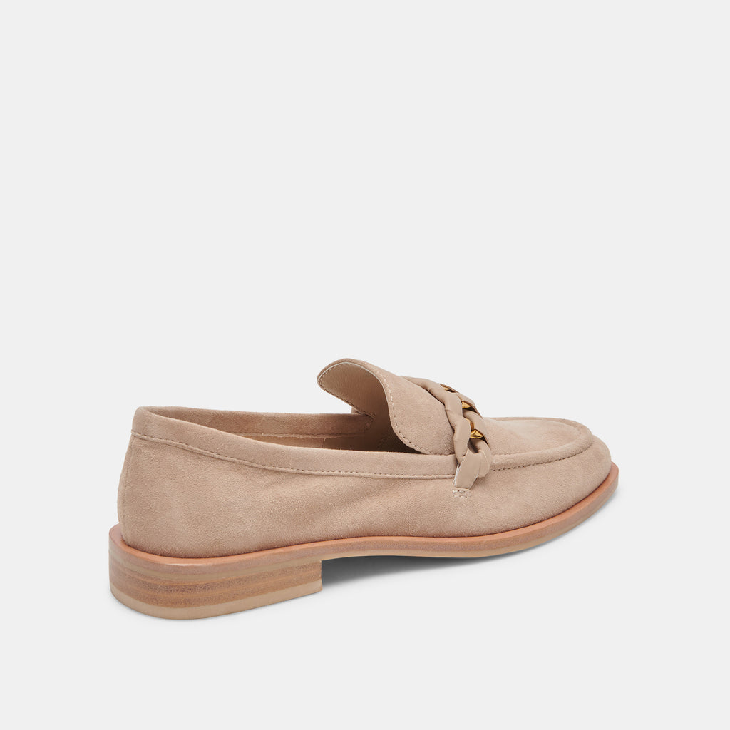 SALLIE FLATS TAUPE SUEDE - image 3