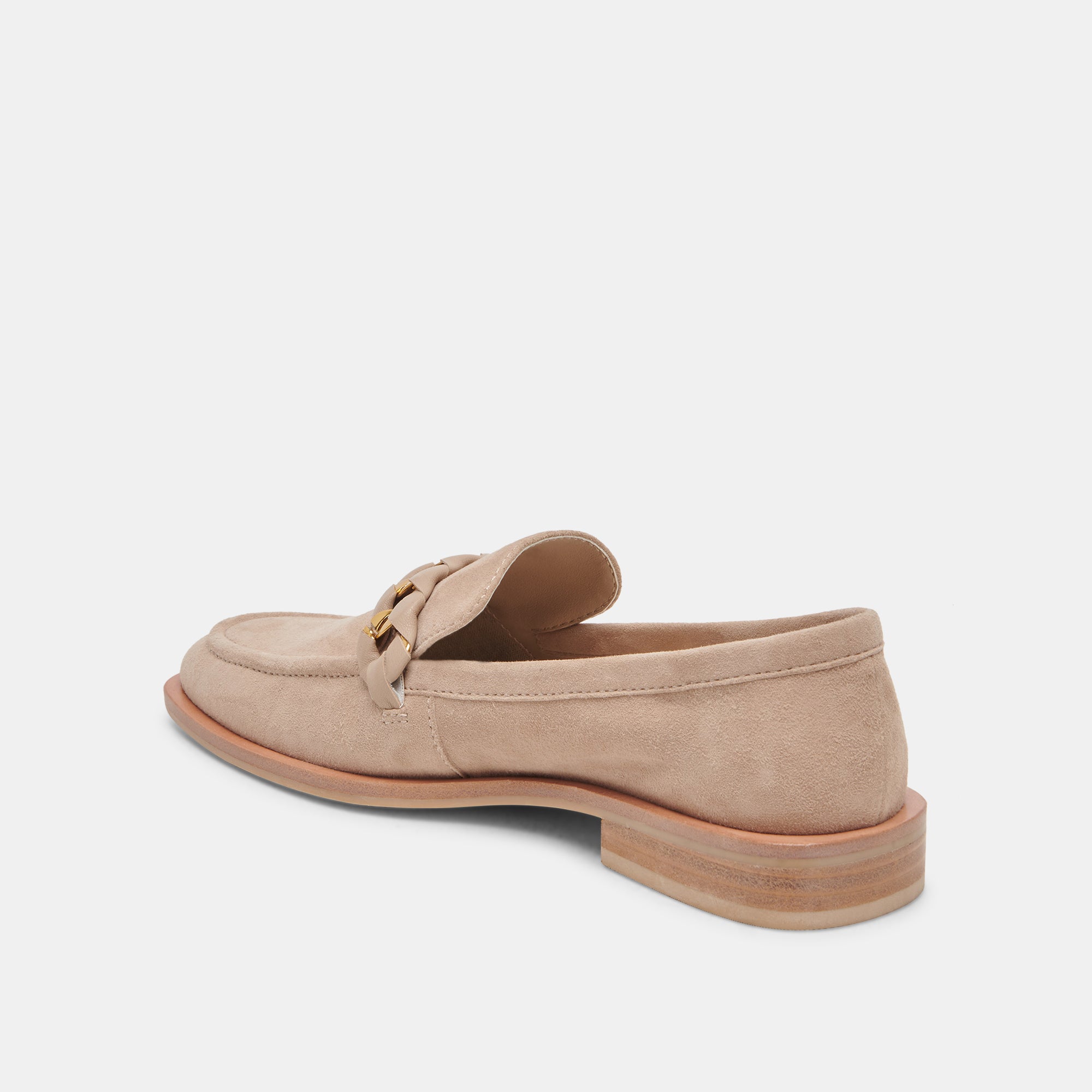 SALLIE FLATS TAUPE SUEDE – Dolce Vita
