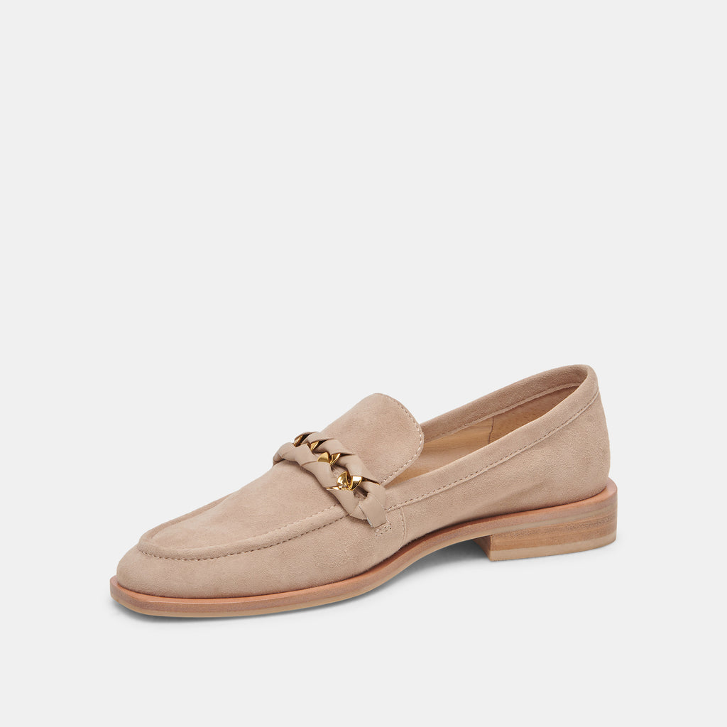 SALLIE FLATS TAUPE SUEDE - image 4