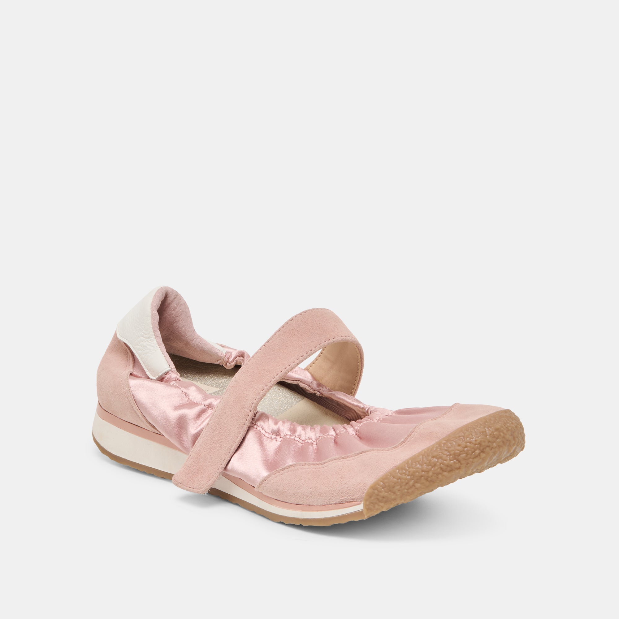 SPRUCE SNEAKERS AGED ROSE SATIN - view 2