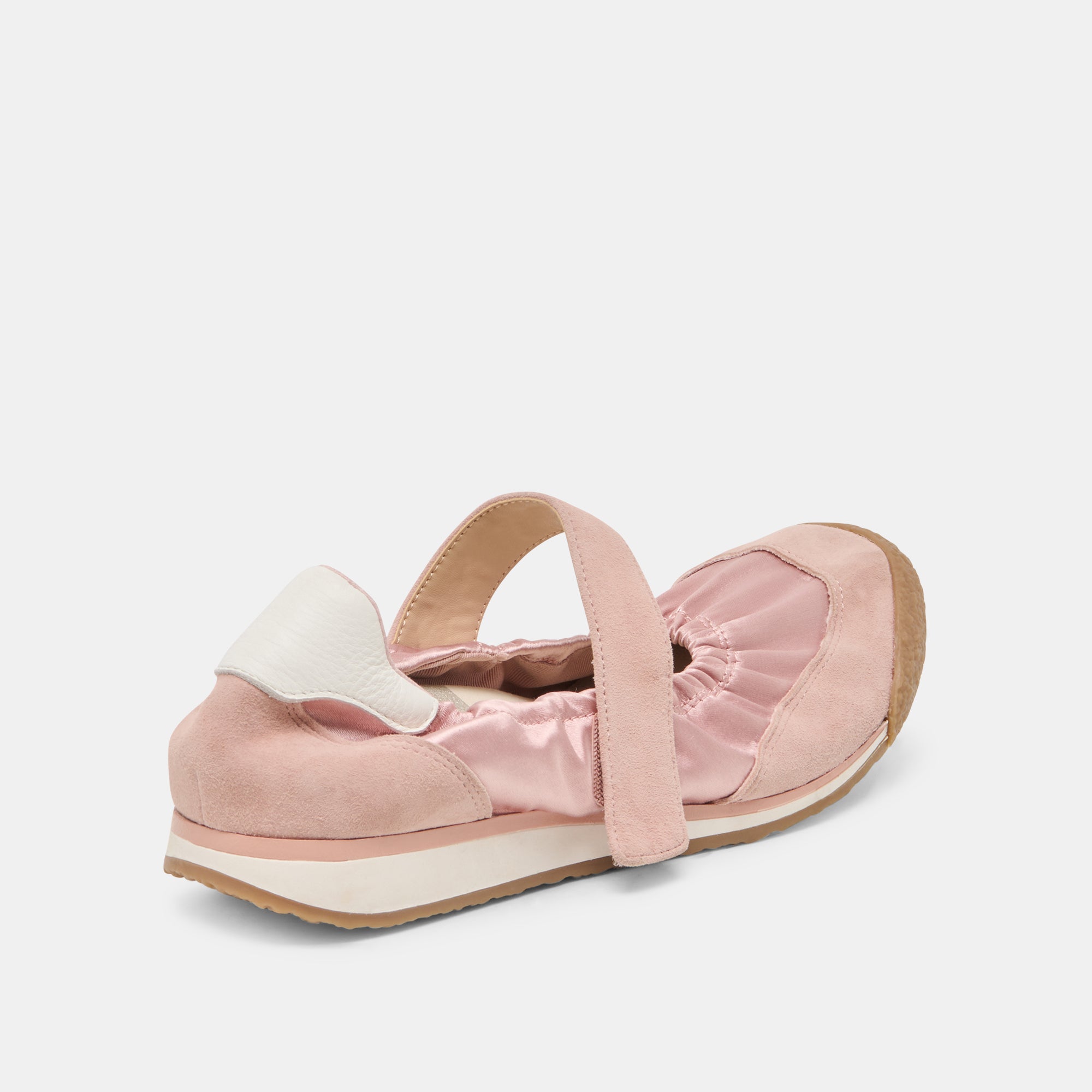SPRUCE SNEAKERS AGED ROSE SATIN - view 3