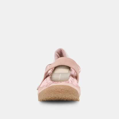 SPRUCE SNEAKERS AGED ROSE SATIN