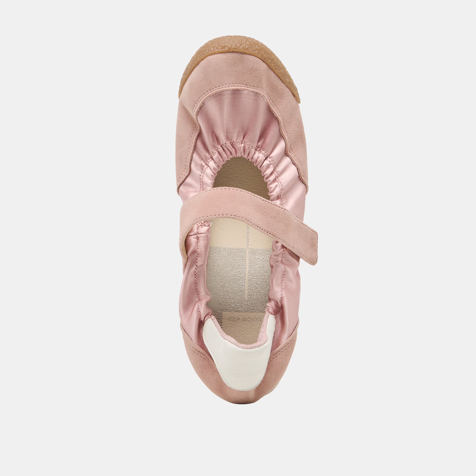 SPRUCE SNEAKERS AGED ROSE SATIN - view 8