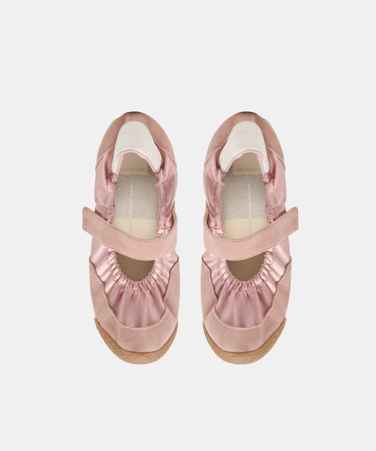 SPRUCE SNEAKERS AGED ROSE SATIN - view 3