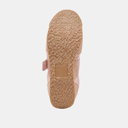 SPRUCE SNEAKERS AGED ROSE SATIN