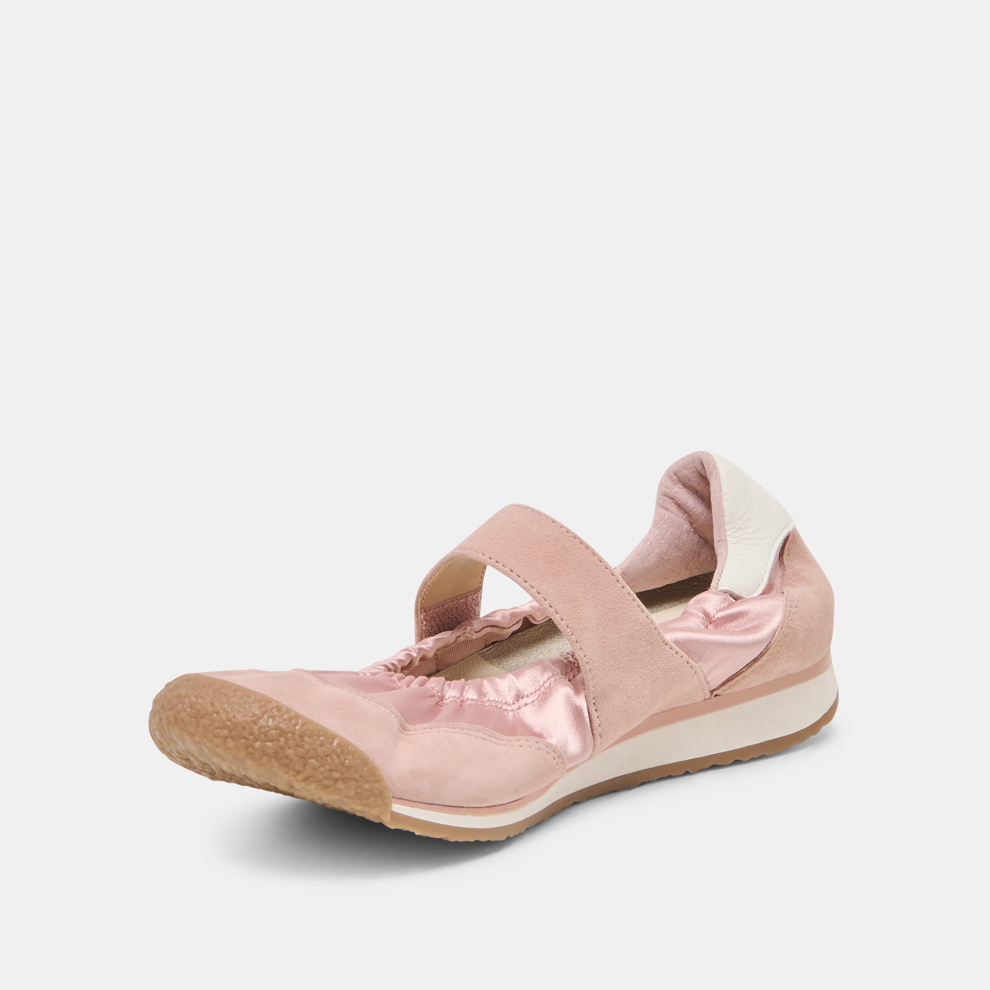 SPRUCE SNEAKERS AGED ROSE SATIN - view 4