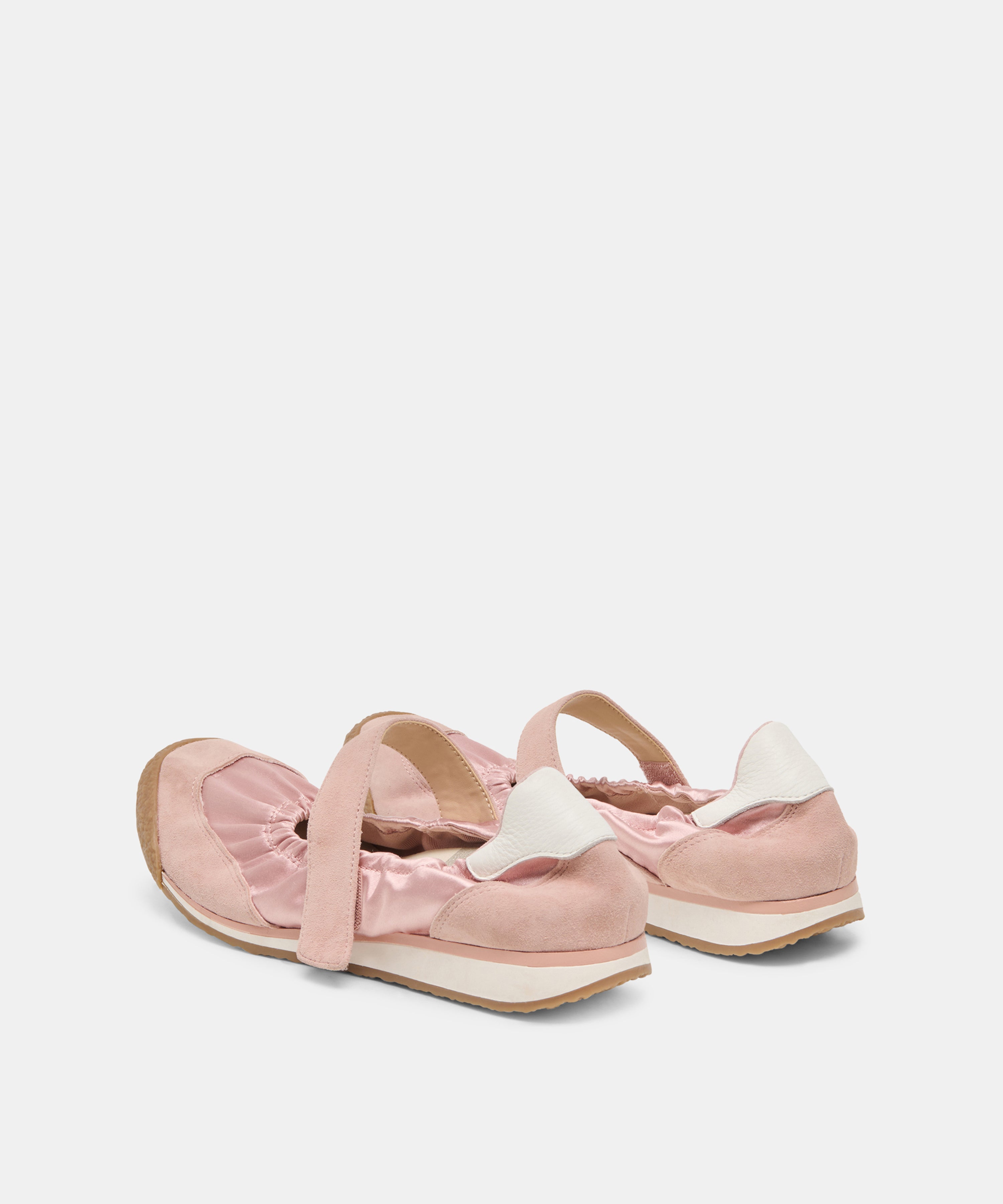SPRUCE SNEAKERS AGED ROSE SATIN - view 4