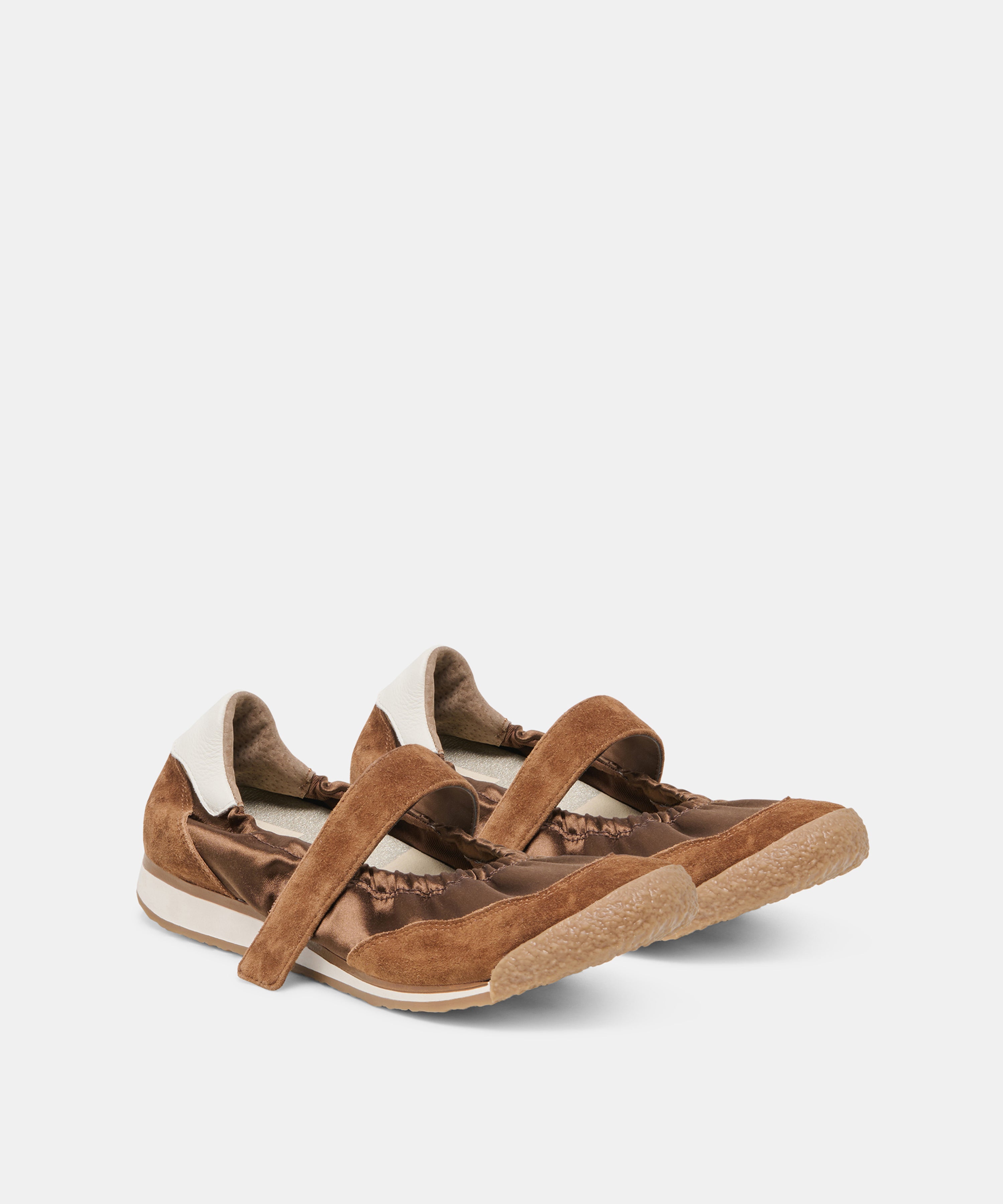 SPRUCE SNEAKERS COCOA SATIN - view 2