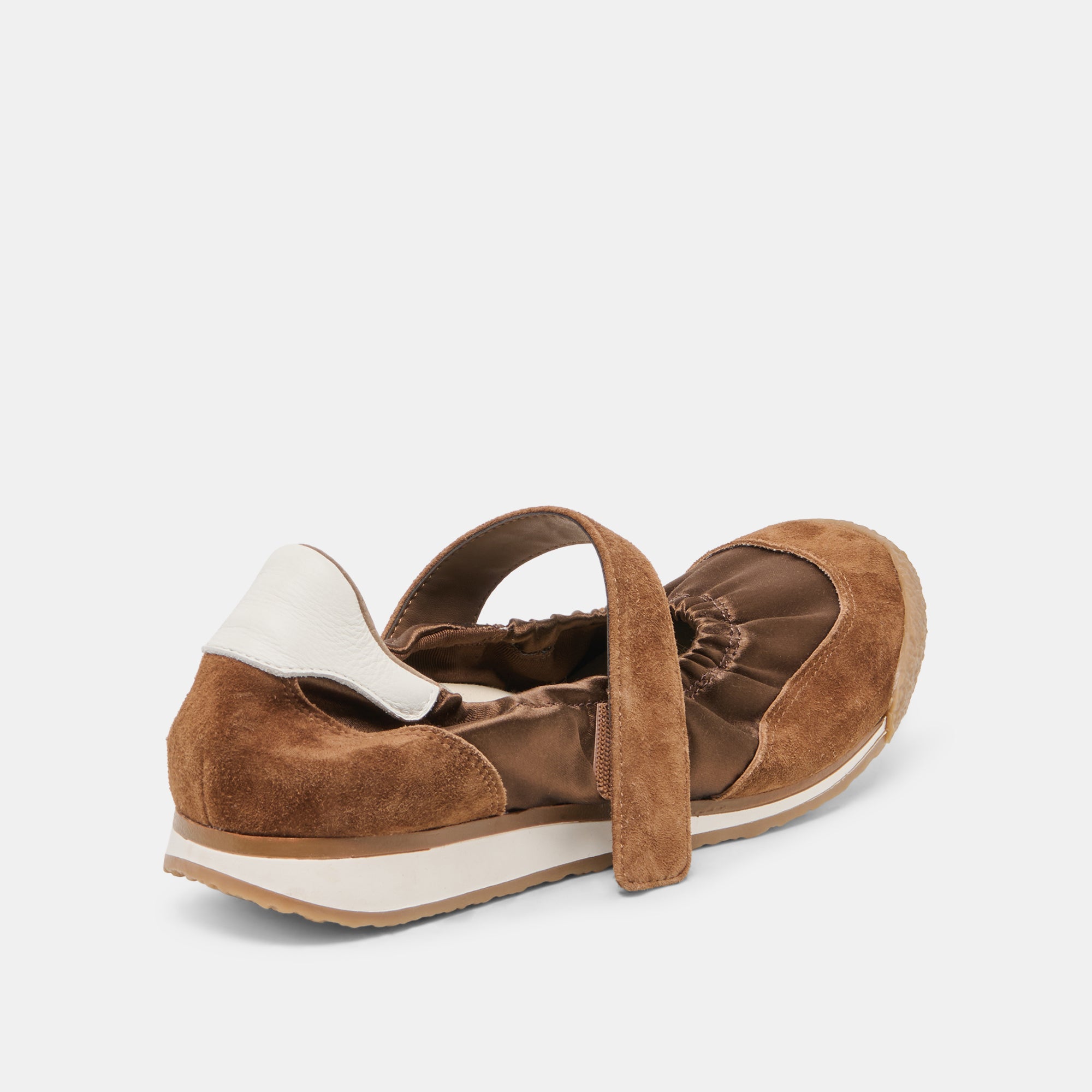 SPRUCE SNEAKERS COCOA SATIN - view 3