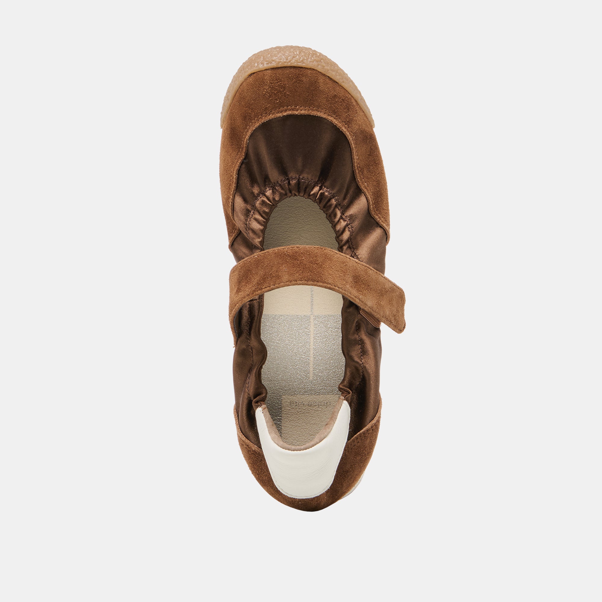 SPRUCE SNEAKERS COCOA SATIN - view 8