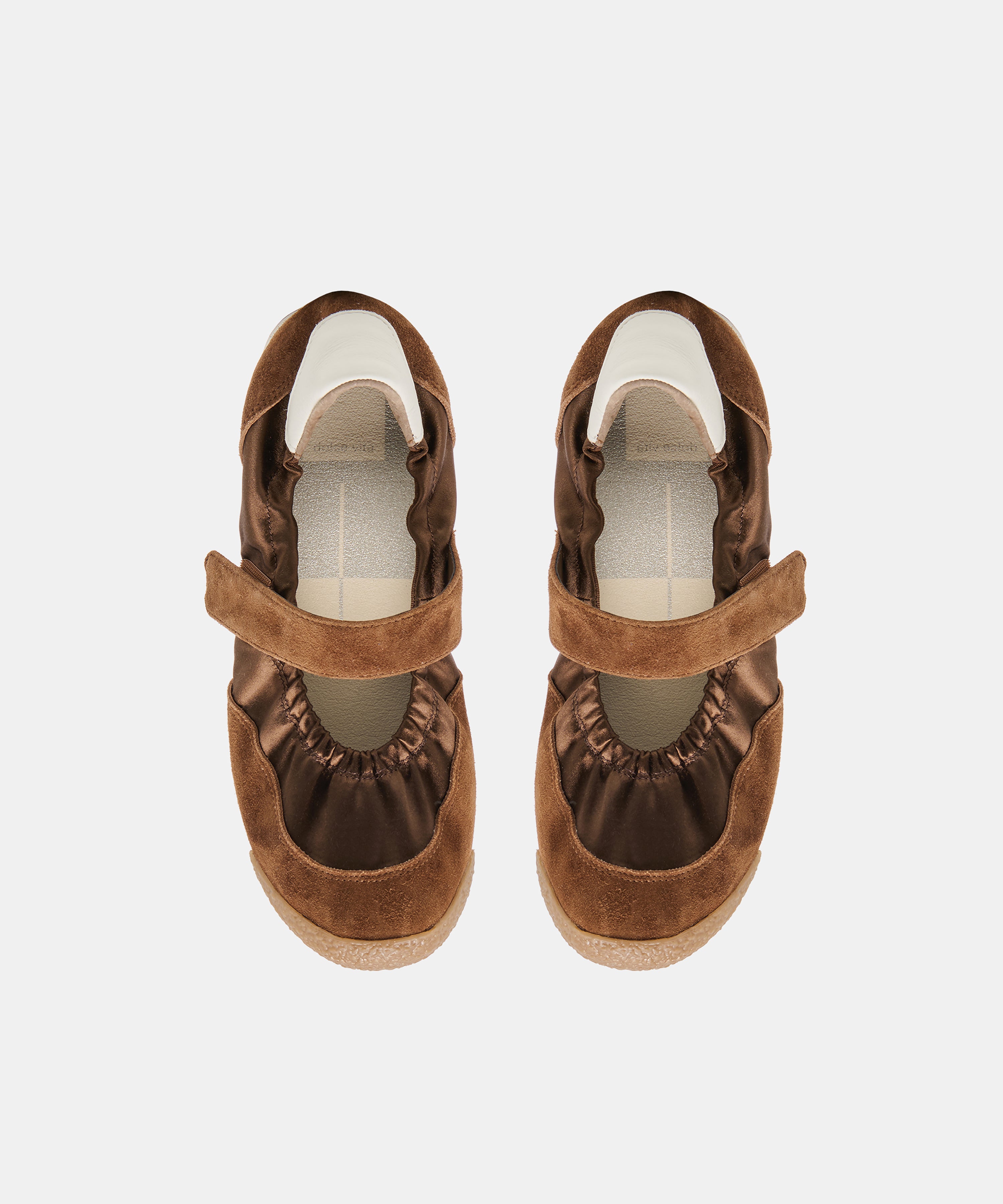 SPRUCE SNEAKERS COCOA SATIN - view 3