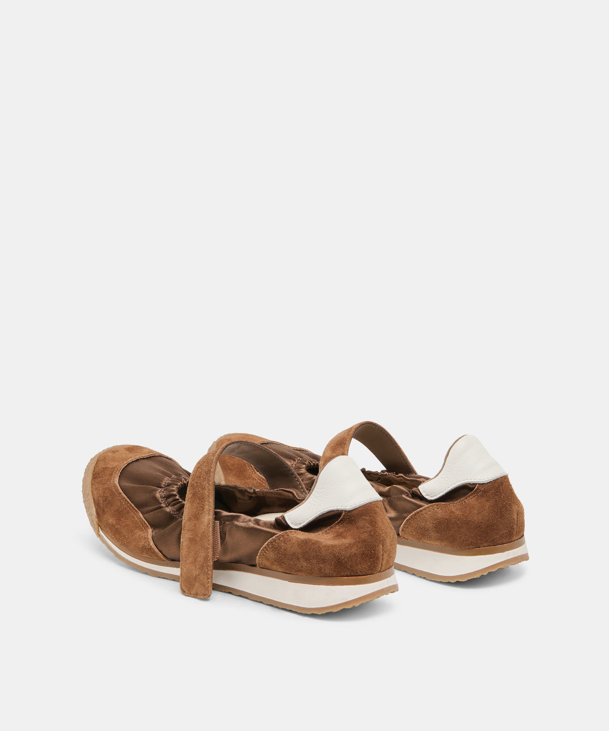 SPRUCE SNEAKERS COCOA SATIN - view 4