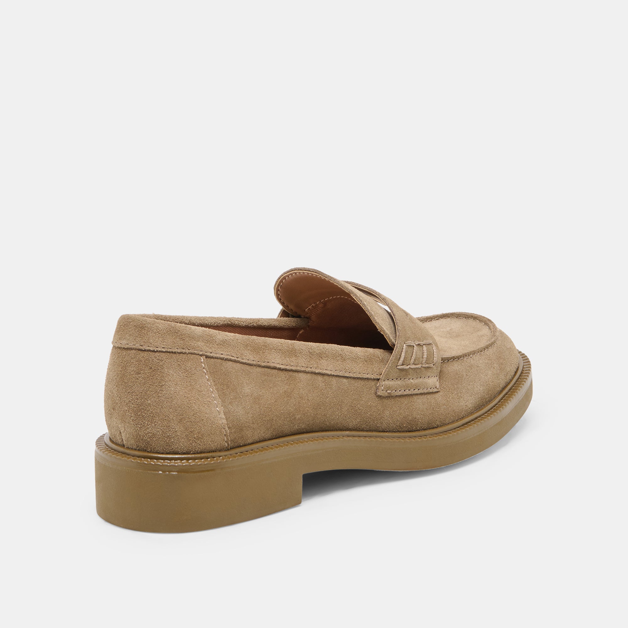 TIGGY LOAFERS OLIVE SUEDE - view 3