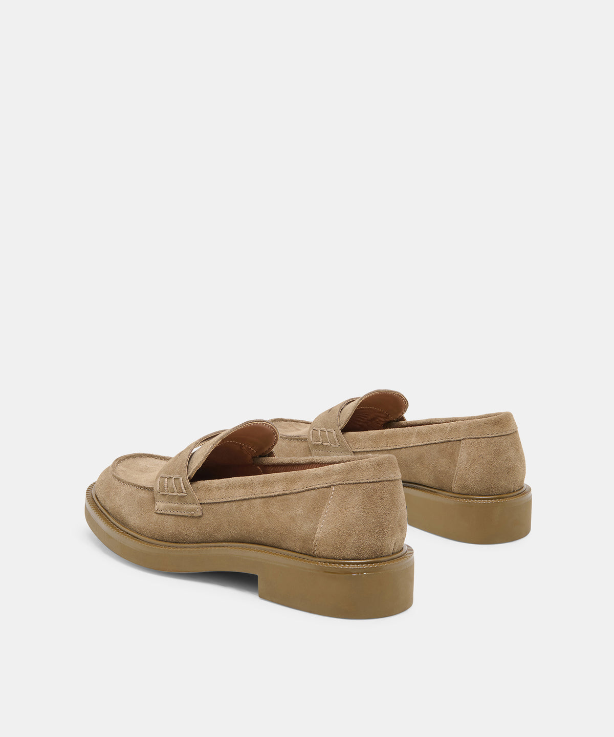 TIGGY LOAFERS OLIVE SUEDE - view 5