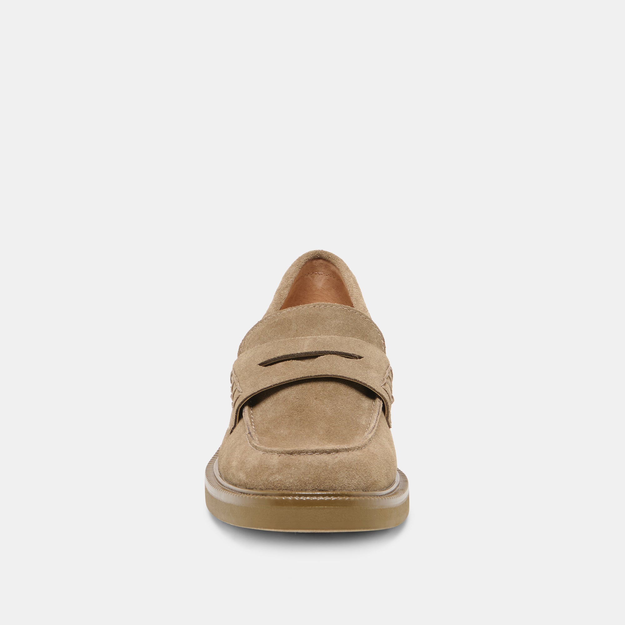 TIGGY LOAFERS OLIVE SUEDE - view 6