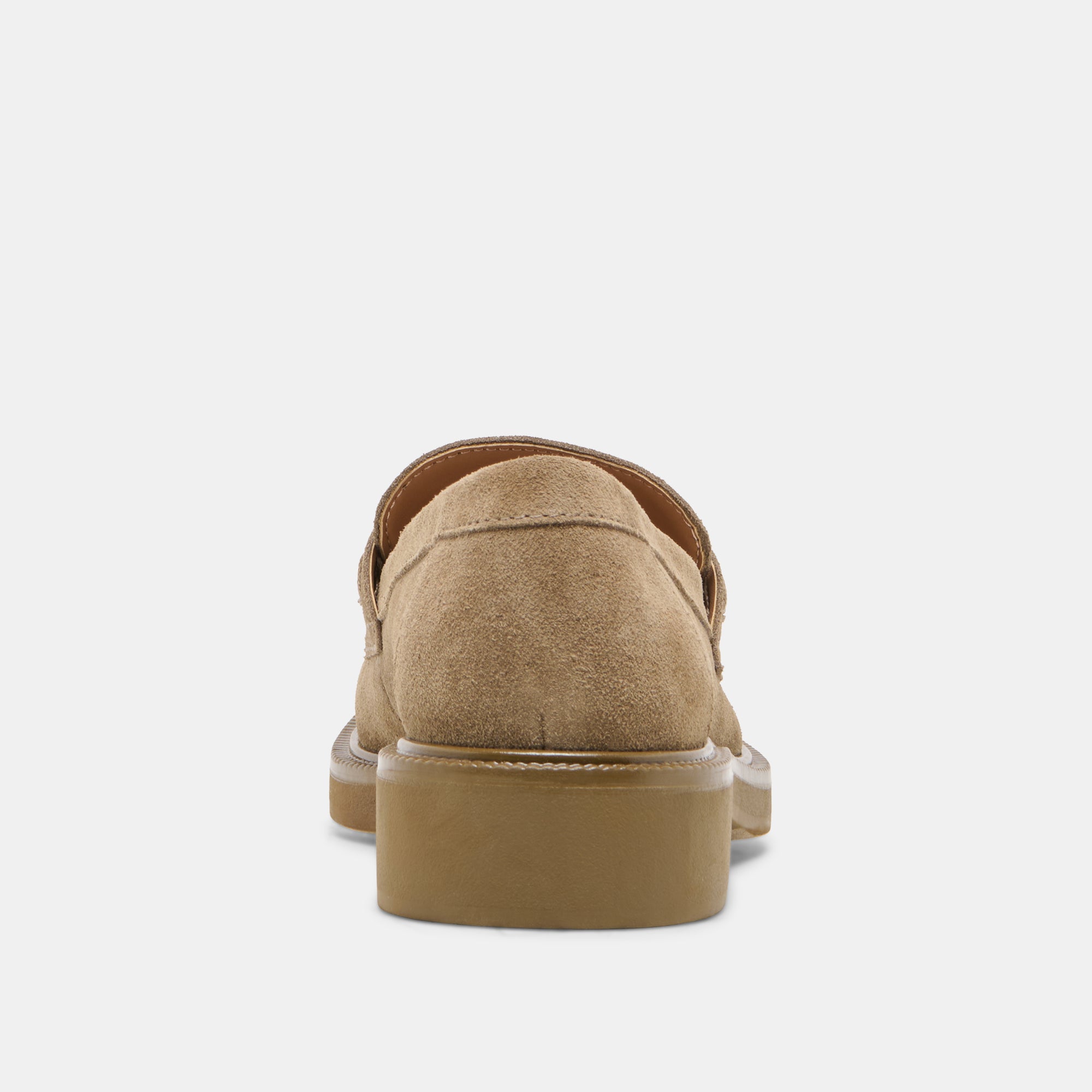 TIGGY LOAFERS OLIVE SUEDE - view 7