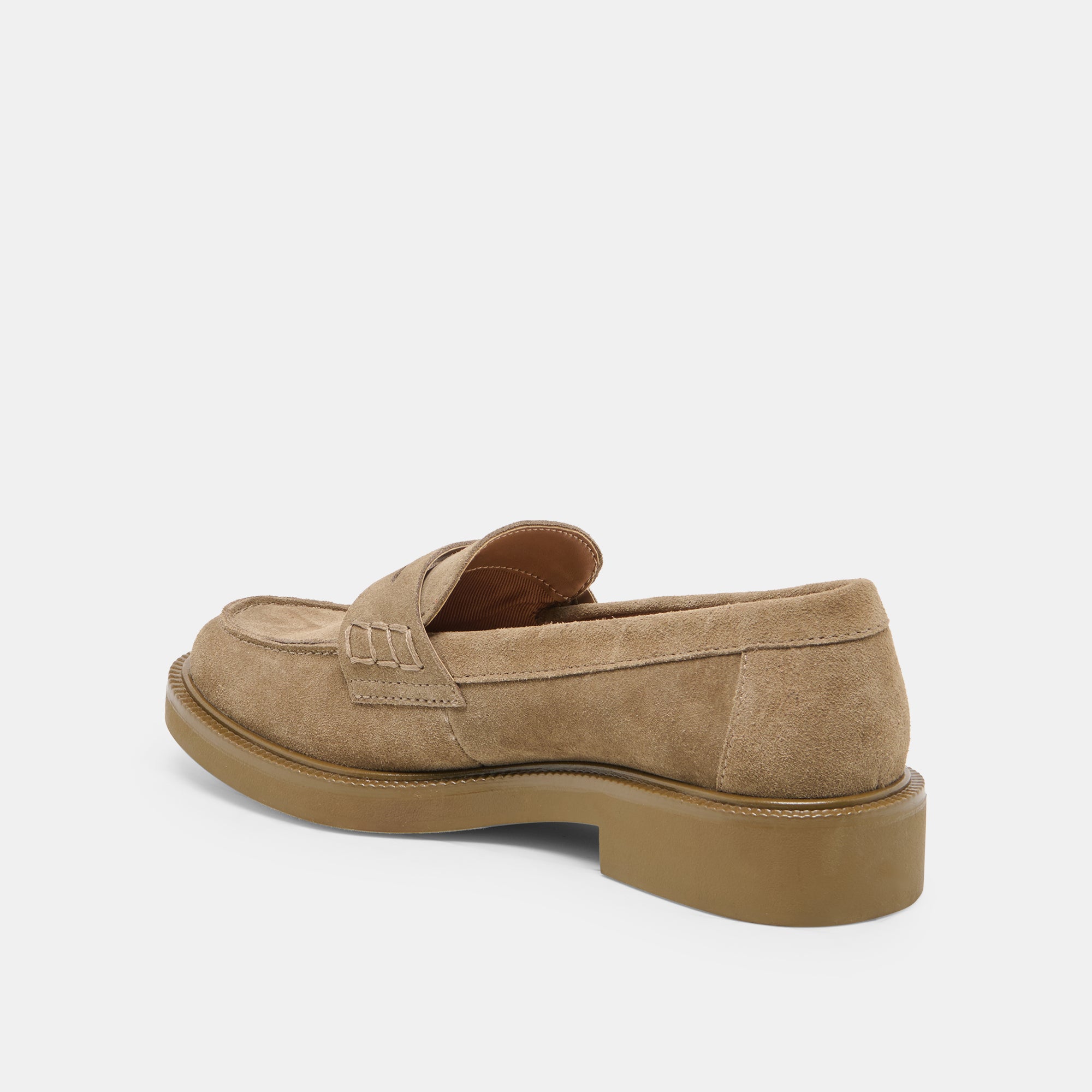 TIGGY LOAFERS OLIVE SUEDE - view 5