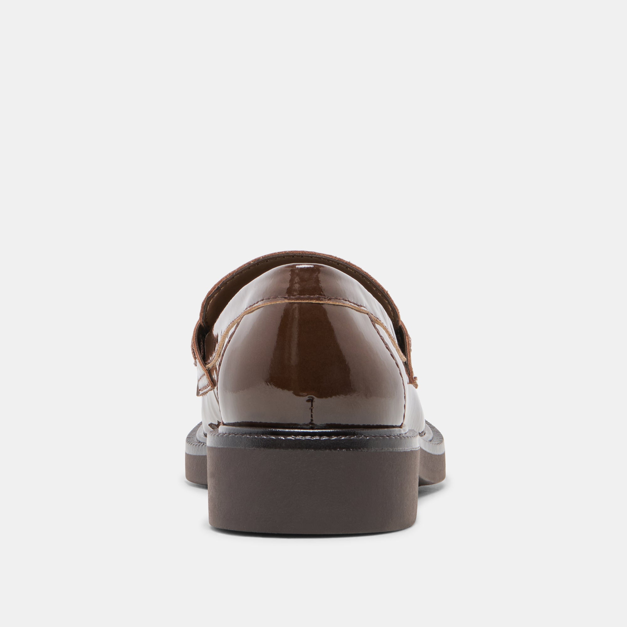 TIGGY LOAFERS WALNUT CRINKLE PATENT - view 7