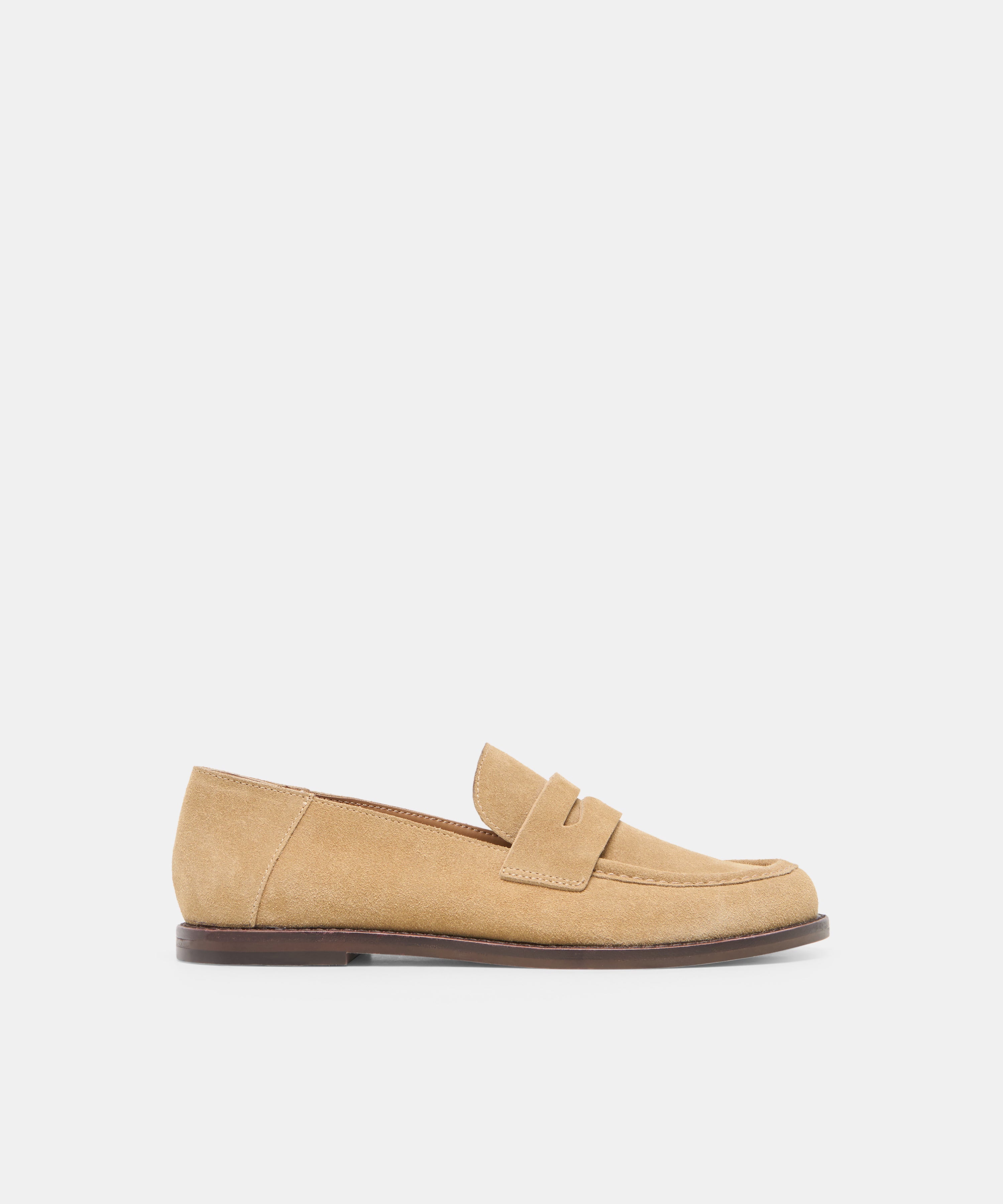 YASMYN LOAFERS CASHEW SUEDE