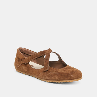 YONO SNEAKERS COCOA SUEDE