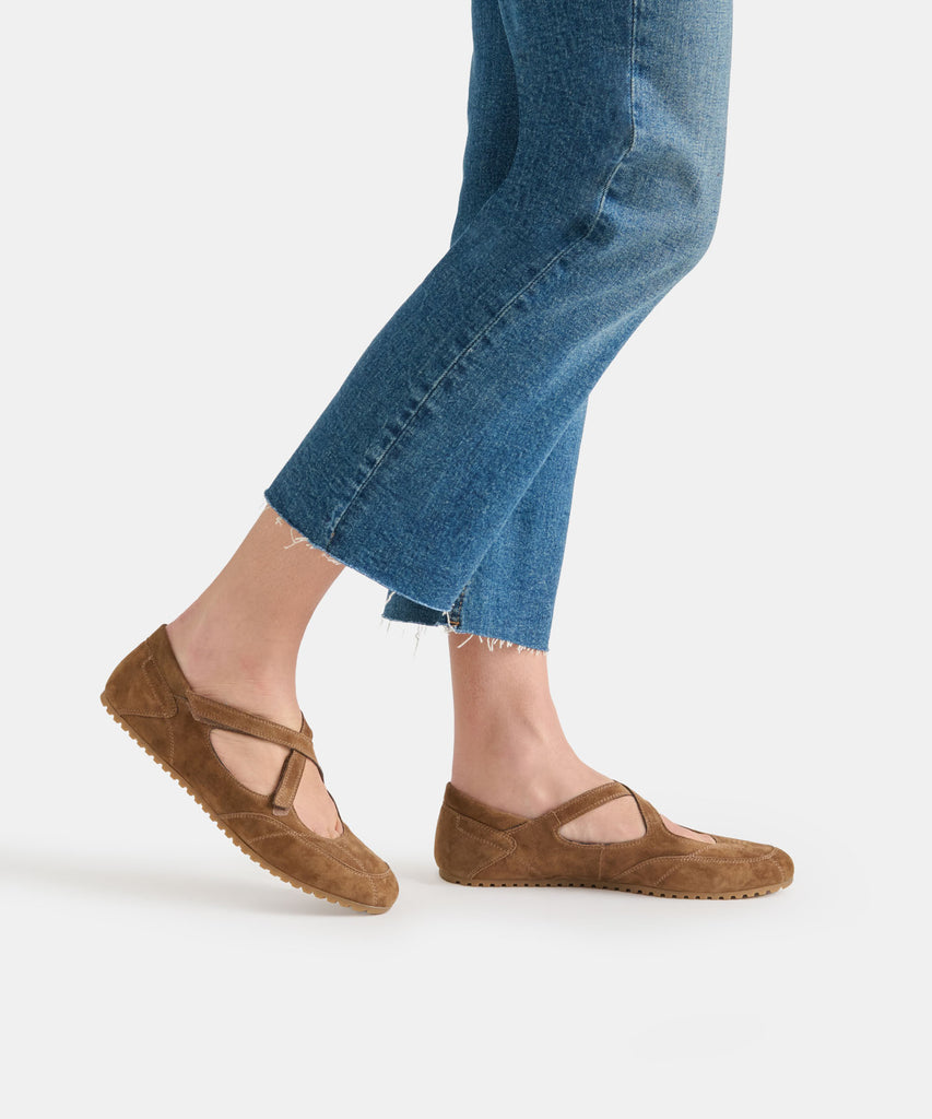 YONO SNEAKERS COCOA SUEDE